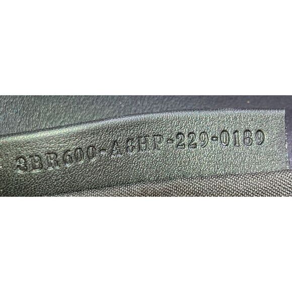 Fendi Baguette NM Bag Zucca Shearling Medium Brown - Picture 6 of 6